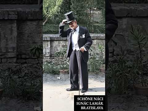 Schöne Náci bol neodmysliteľnou súčasťou koloritu prešporského korza...