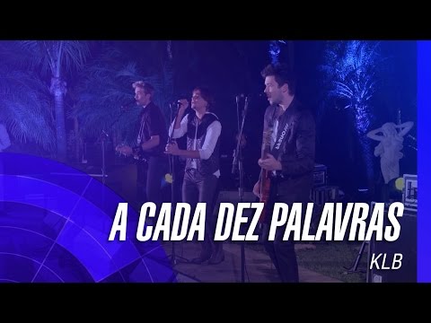 Cada dez palavras - KLB