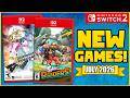 The Best New Switch 2 Games Coming July 2026