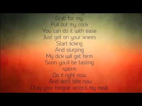 Matt Rogers | Suck on my cock | Lyrics