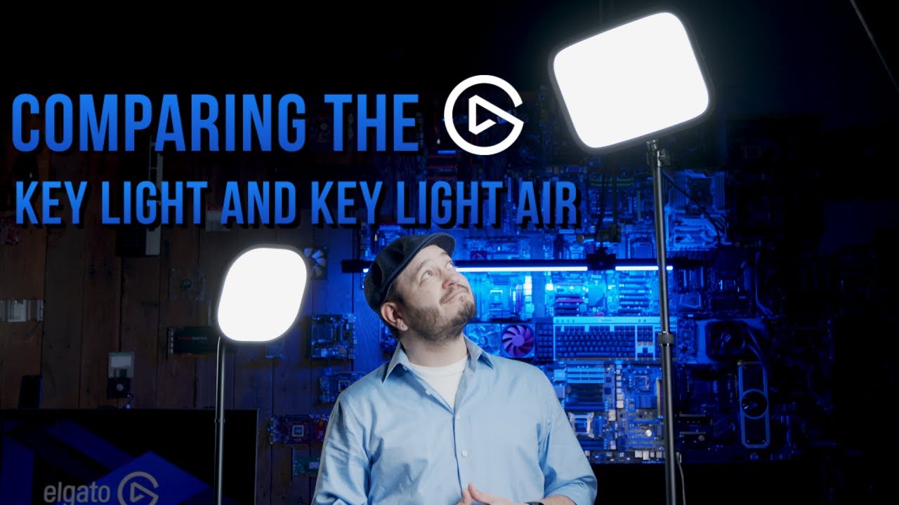 The Elgato Key Light vs. Key Light Air: Which is right for you?