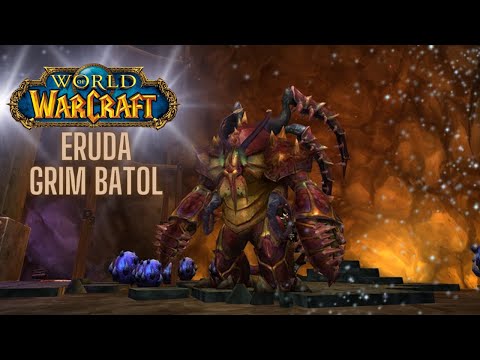 Erudax - Epic boss in Grim Batol