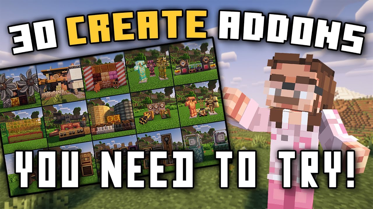 30 Minecraft Create Mod Addons You Need to Try in 2024!