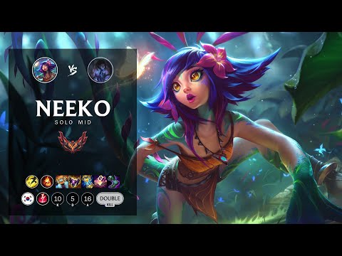 Neeko Mid vs Sylas - KR Grandmaster Patch 12.17