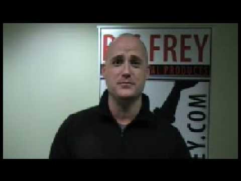 Big Frey Video Blog #1