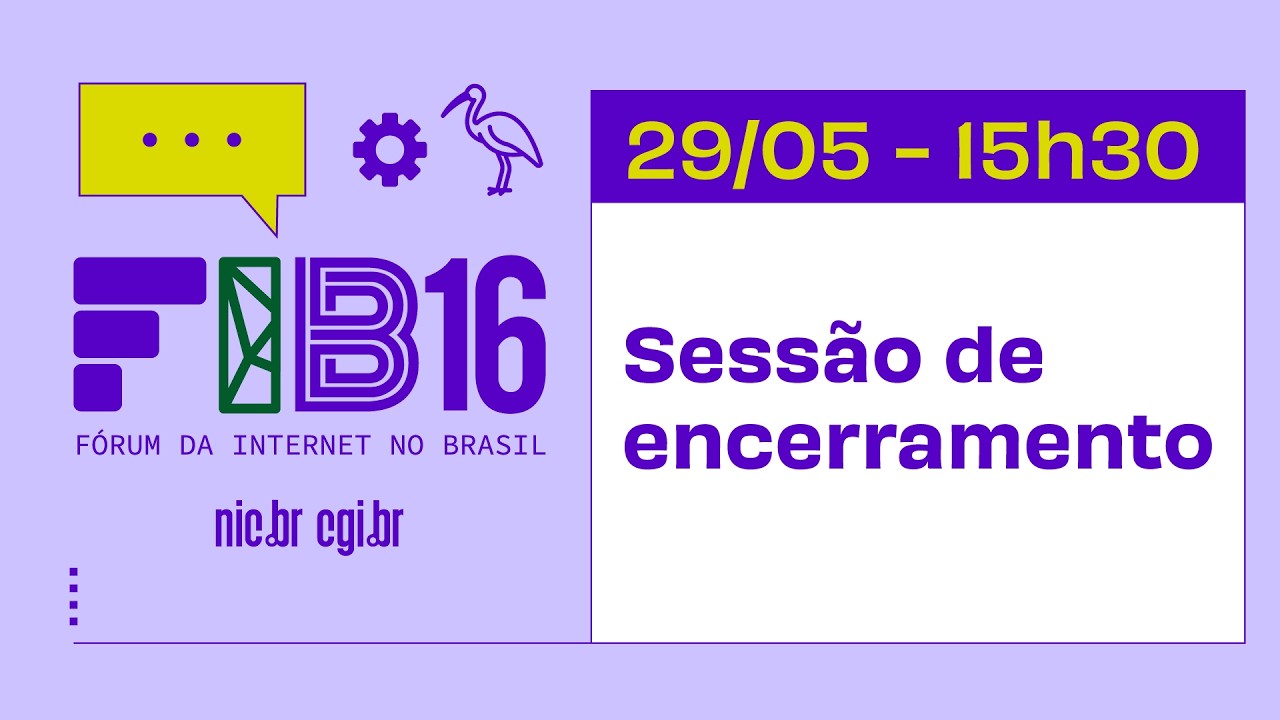 [FIB16] Sessão de encerramento