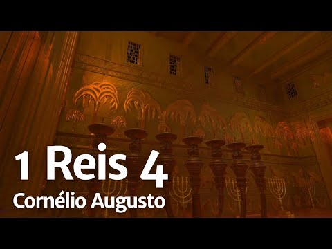 Bíblia Falada | 1 Reis 04