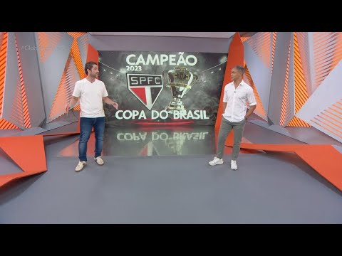 SÃO PAULO CAMPEÃO DA COPA DO BRASIL | GLOBO ESPORTE SP