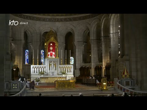 Prière du Milieu du Jour du 8 août 2025 au Sacré-Coeur de Montmartre