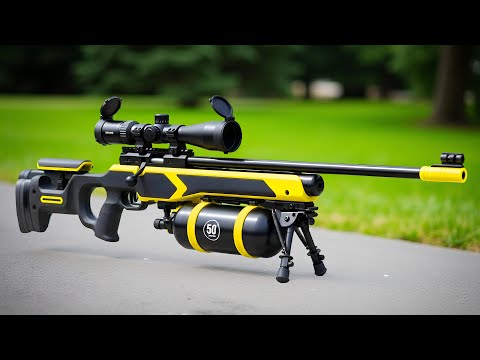 Top 12 Air Rifles That Will Blow Your Mind!