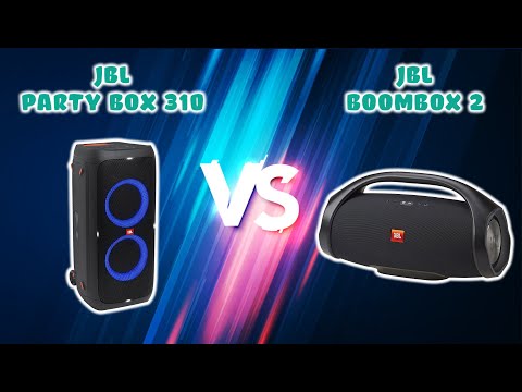  So sánh JBL PARTYBOX 110 và BOOMBOX 2: Đâu là chiếc loa BÙNG NỔ hơn??? 
