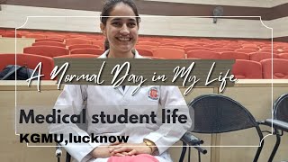 A normal day of medical student life 1st year mbbs