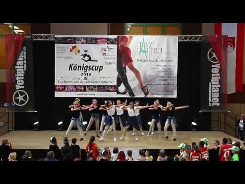 Königscup 2016 - Popcorns der Tanzgalerie Kuschill