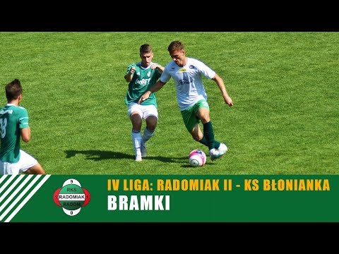 IV liga: bramki z meczu Radomiak II Radom - Błonianka Błonie [RADOMIAK.TV]