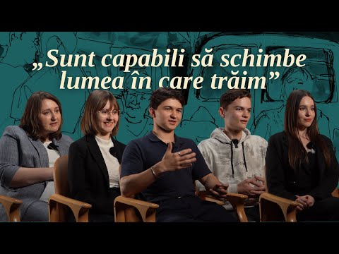 De vorbă cu olimpicii Moldovei. „Sunt capabili să schimbe lumea în care trăim”