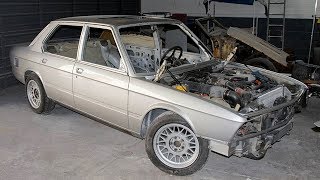 BMW E28 renovation tutorial video