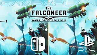 The Falconeer: Warrior Edition Graphics Comparison (Switch vs PS5)