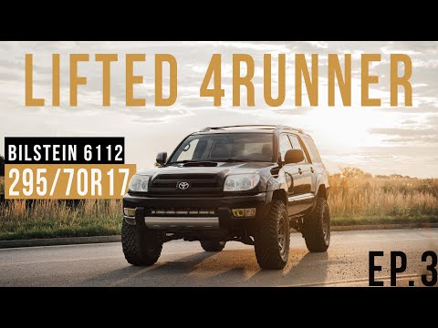 4th gen 4Runner offroad overland build, Here's what you should know... | Bilstein 6112 | 295/70r17