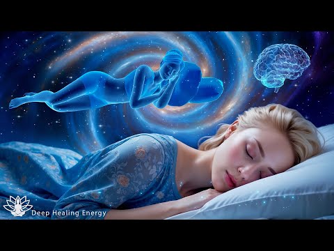432Hz Sleep Frequency – Fall Asleep Instantly, Relieve Anxiety, Depression & Stop Overthinking