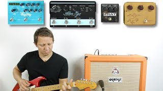 Video thumbnail for Orange AD30 with Pedals by shnobel