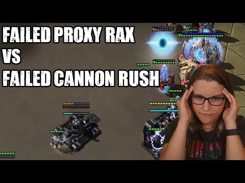 This Protoss Won't Stop With The Failed Cheese