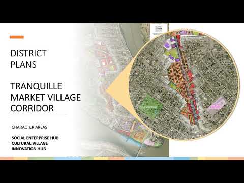 Tranquille Market Corridor: Social Enterprise Hub, Cultural Village, and Innovation Hub