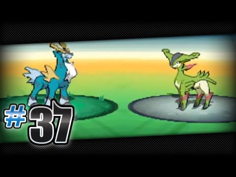 ~Pokemon Black 2 and White 2 - Part 37: Catching Virizion, and Cobalion!