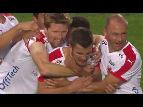 Höjdpunkter: Kalmar bröt dyster trend - unge Sachpekidis sänkte Helsingborg - TV4 Sport