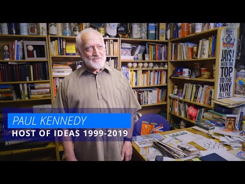 Paul Kennedy's office is full of treasures and memories | CBC Radio