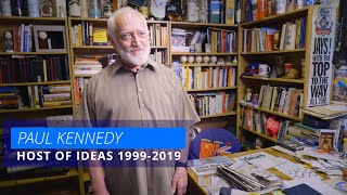 Paul Kennedy's office is full of treasures and memories | CBC Radio video