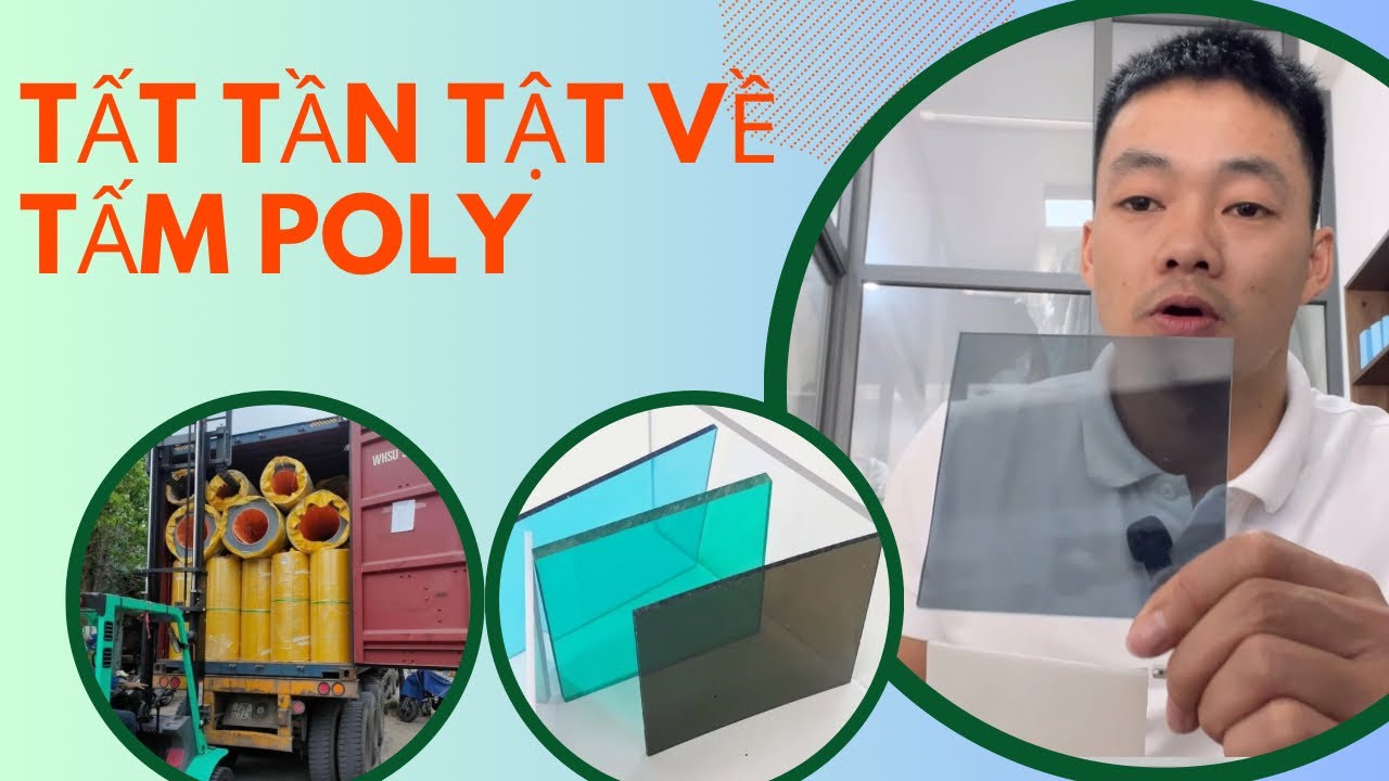 Tất Tần Tật Về Tấm Polycarbonate Đặc Ruột / Ưu Nhược Điểm Mà Người Bán Hàng Chưa Nói?