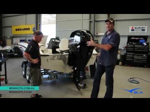 BLA - Minn Kota - Talon & 360° Imaging Bracket Install