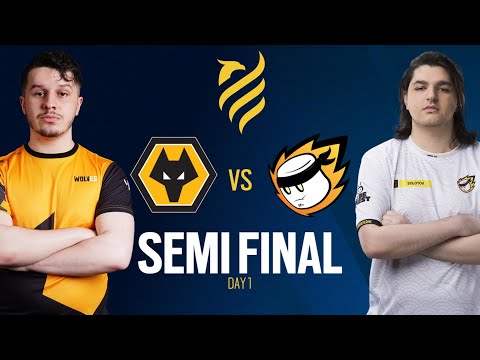 Wolves VS MnM Gaming // Rainbow Six European League 2022 - Semi Final