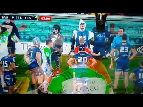 Referee's classic final whistle