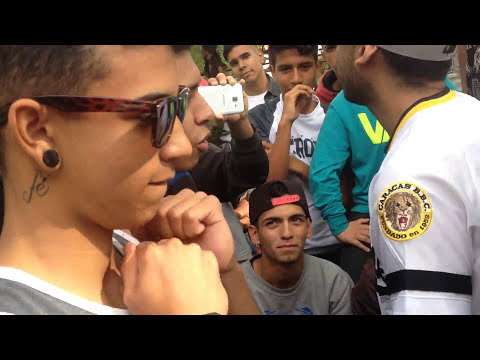 Micro TDH & Gabo Intelecto vs Indriago Rnc & Gommoz  (Batalla exhibición) Carta Blanca crew