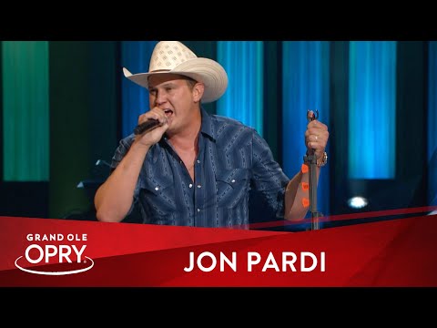 Jon Pardi Lights Up The Opry With A Performance Of “Night Shift