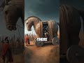 The legendary Trojan horse