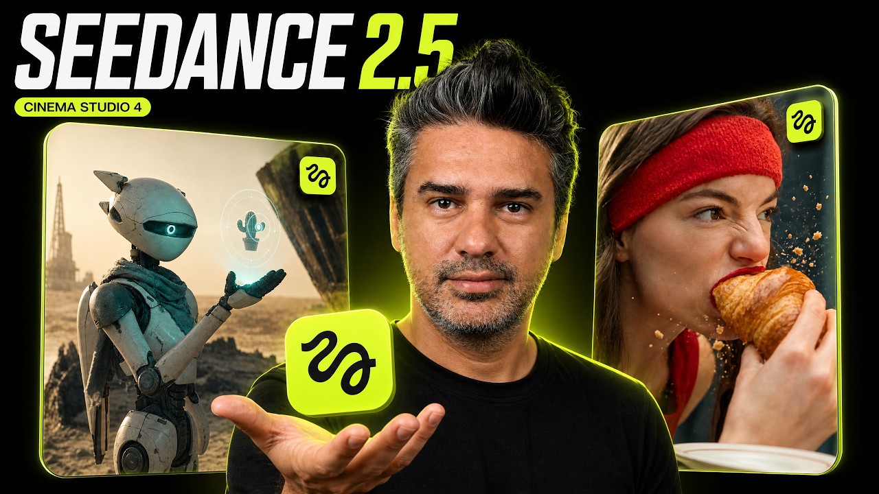 Seedance 2.5 ve Cinema Studio 4 ile Yapay Zeka Video Üretim Rehberi