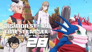 #28 デジモンストーリータイムストレンジャー実況プレイ【わからねぇし…知るべきじゃねえのさ】