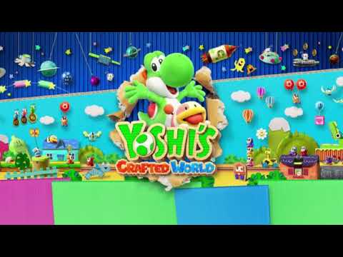 Bigger, Beefier Boss ~ Yoshi's Crafted World Music
