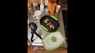 【#カルナーズクッキング】第二十一話　前の日から酒に漬けておいたチキンを焼くだけなのに失敗するわけないジャン