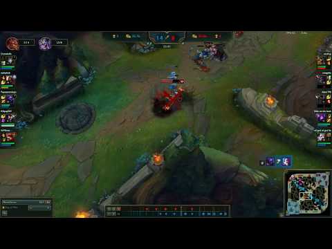 Zed vs Renekton Goof