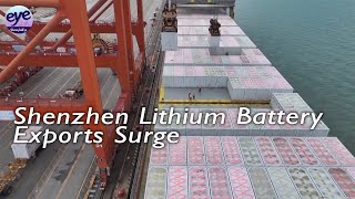 Southern Chinese tech hub sees explosive growth in lithium-ion battery energy storage cabinet export