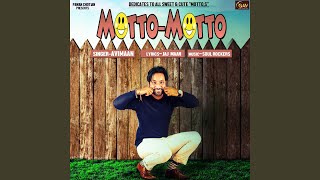 Motto Motto song artwork