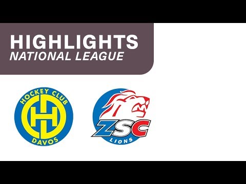 Davos vs. ZSC Lions 5:4 n.V.  - Highlights National League
