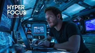 Lower Cortisol & Boost Hyper Focus: Calm Deep Focus Music for Stress-Free Productivity