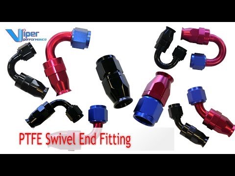 PTFE Swivel End Fittings Demonstration Video