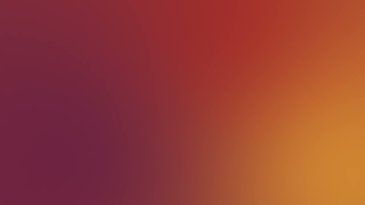 Liquid Gradient - Orange & Red - 30 Minutes- 4K Ultra HD 60fps