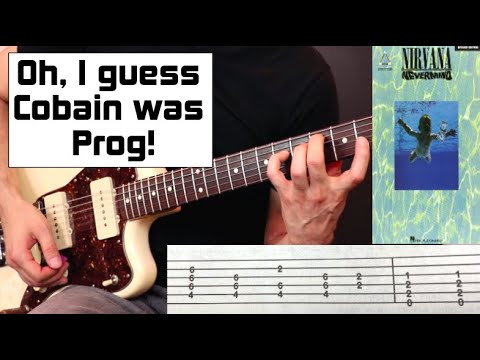 The TAB Book Nightmare That Is NIRVANA's Nevermind! (1st edition)