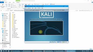 Installing Kali Linux Using an ISO Image